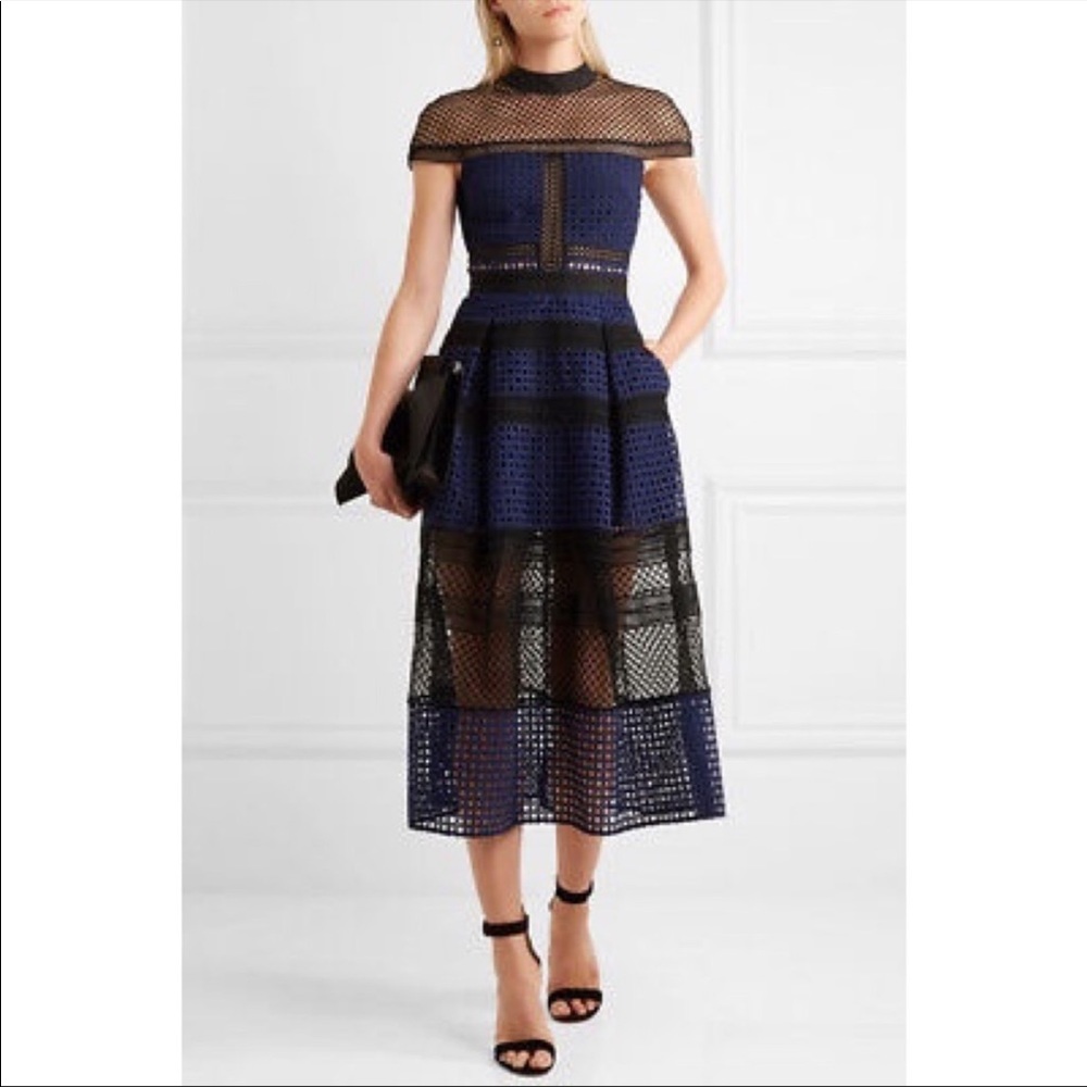 Self Portrait dress XS